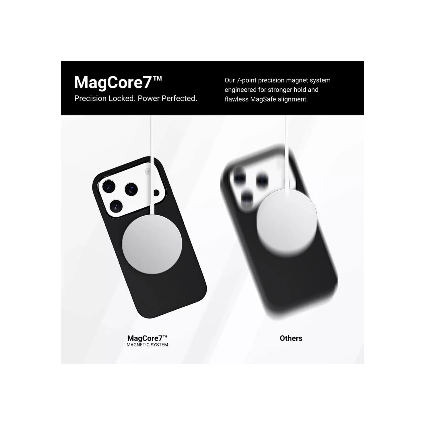 Hyphen Tint Silicone MagSafe Case for iPhone 17