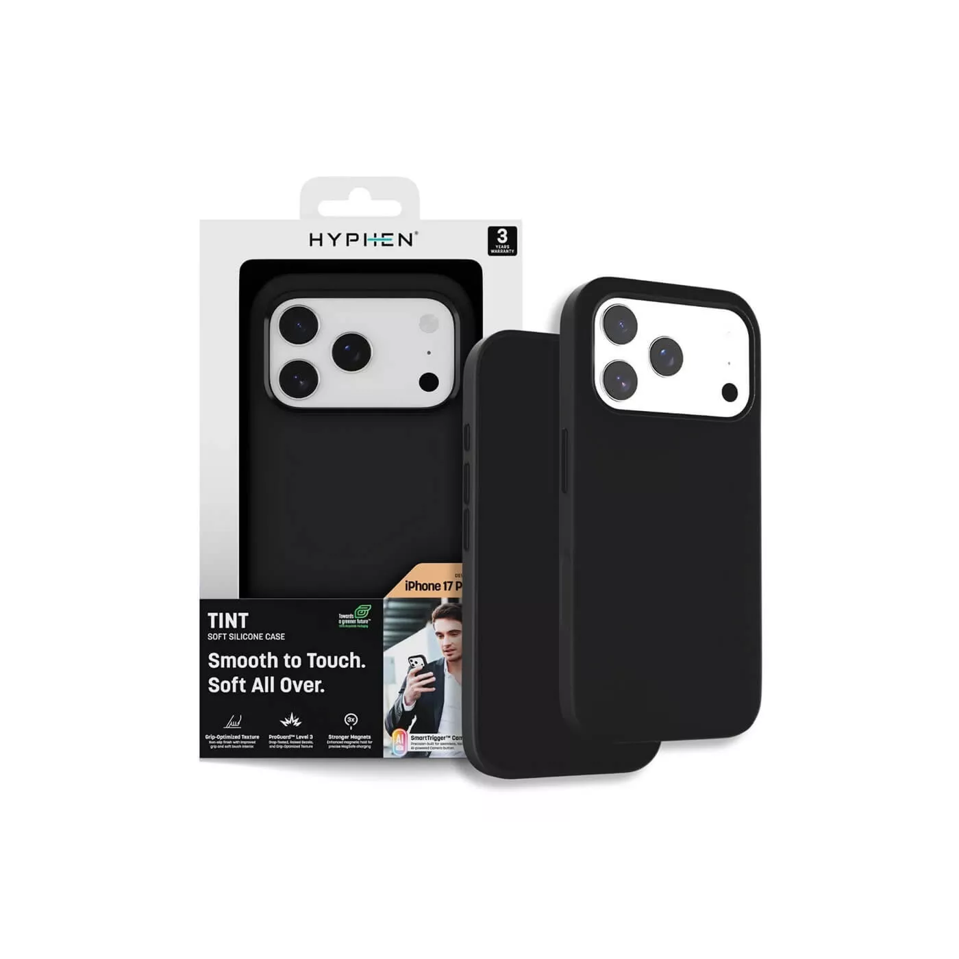 Hyphen Tint Silicone MagSafe Case for iPhone 17