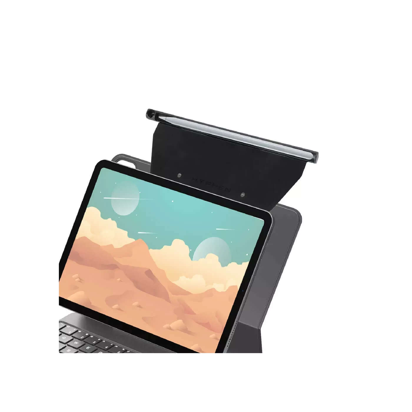 Hyphen Latch Pencil Holder - Black