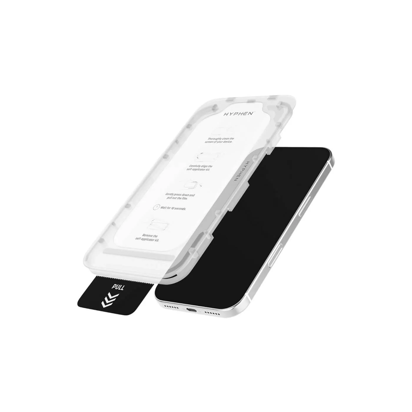 Hyphen Defendr CF Screen Protector for iPhone 17