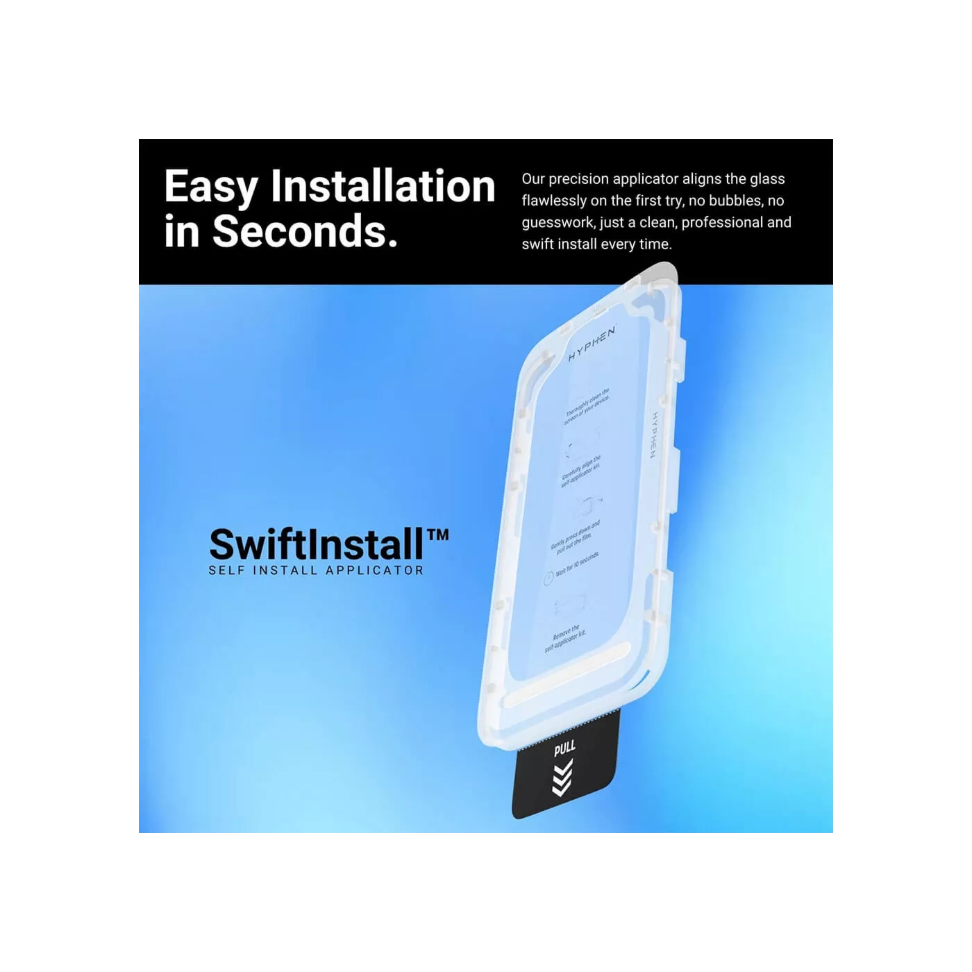 Hyphen Defendr CF Screen Protector for iPhone 17