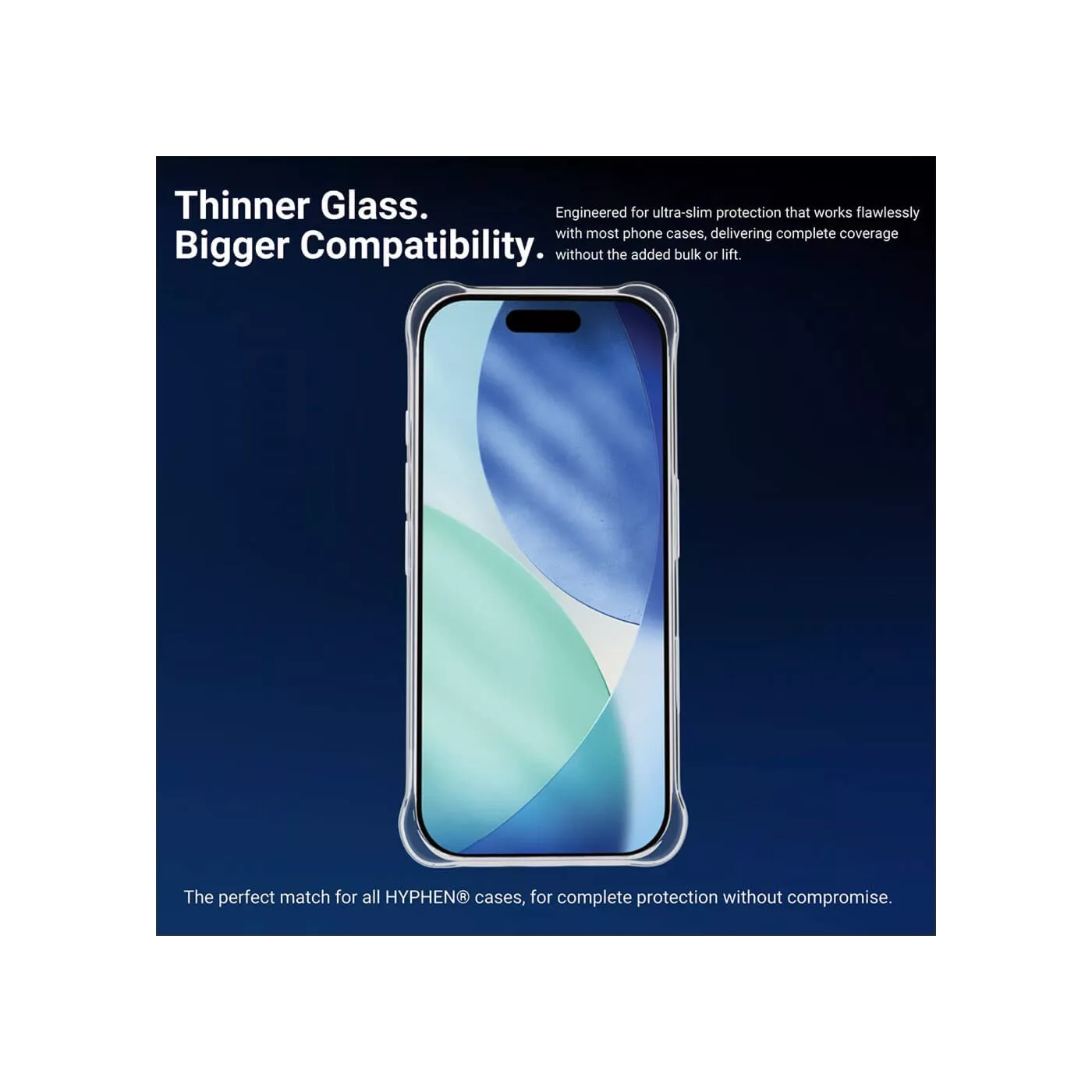 Hyphen Defendr CF Screen Protector for iPhone 17