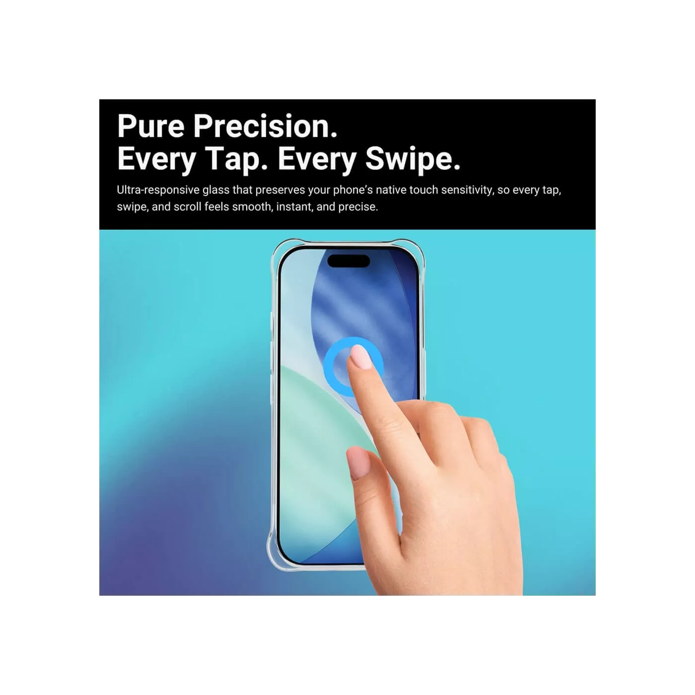 Hyphen Defendr CF Screen Protector for iPhone 17