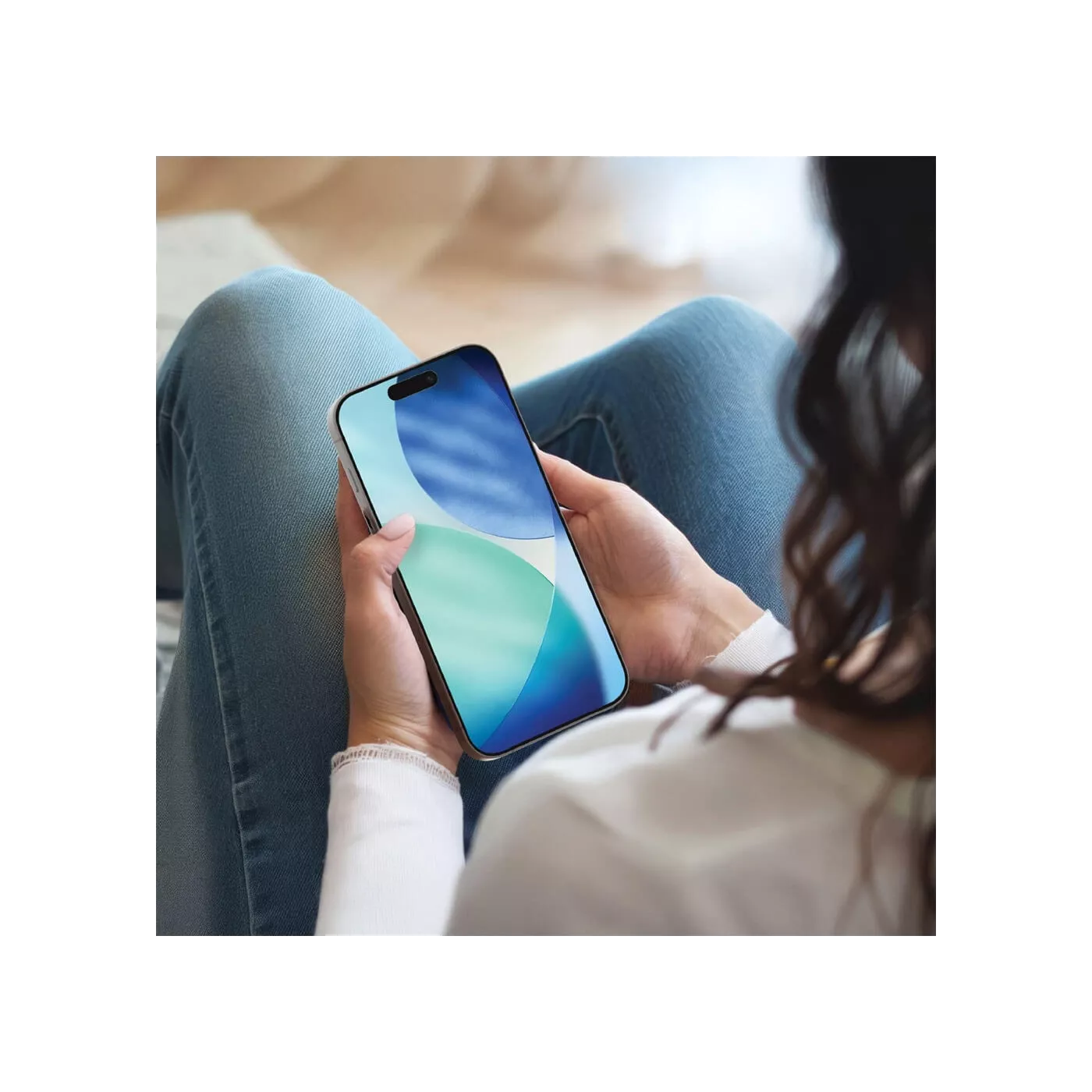 Hyphen Defendr CF Screen Protector for iPhone 17