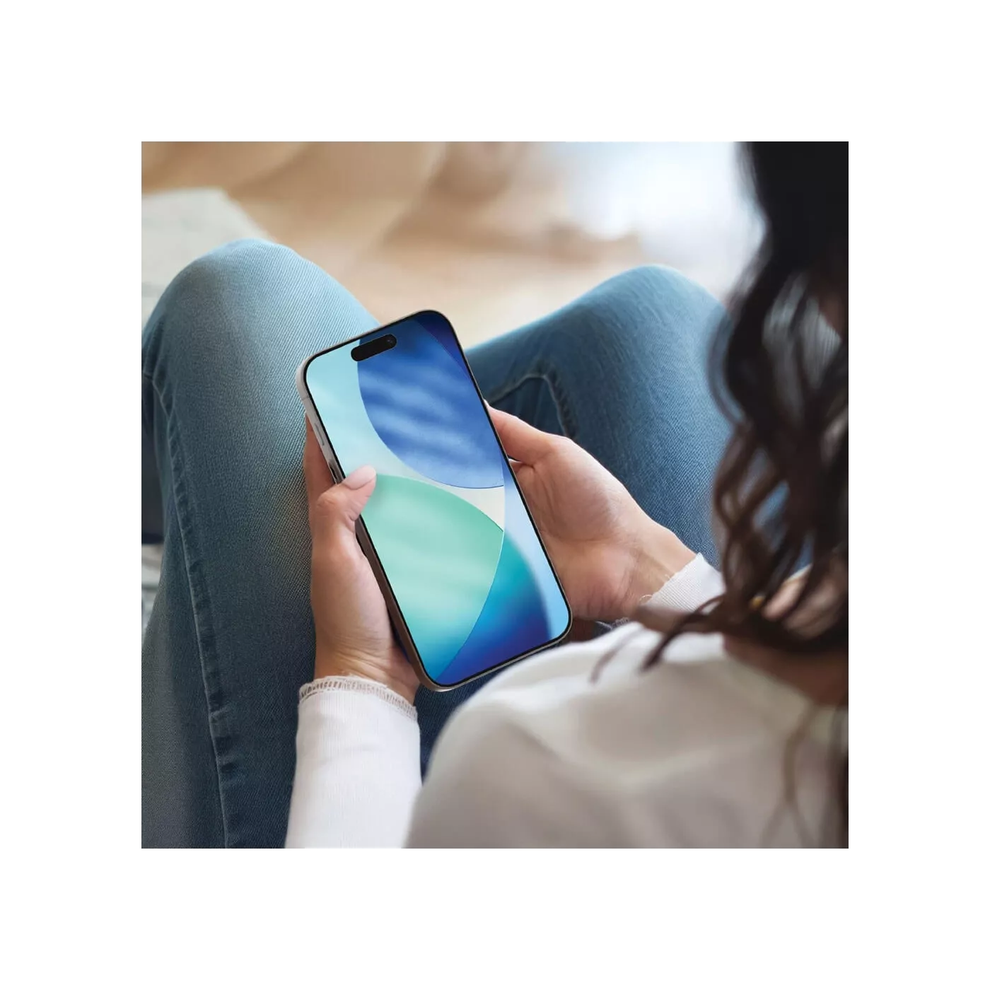 Hyphen Defendr CF Screen Protector for iPhone Air - Clear
