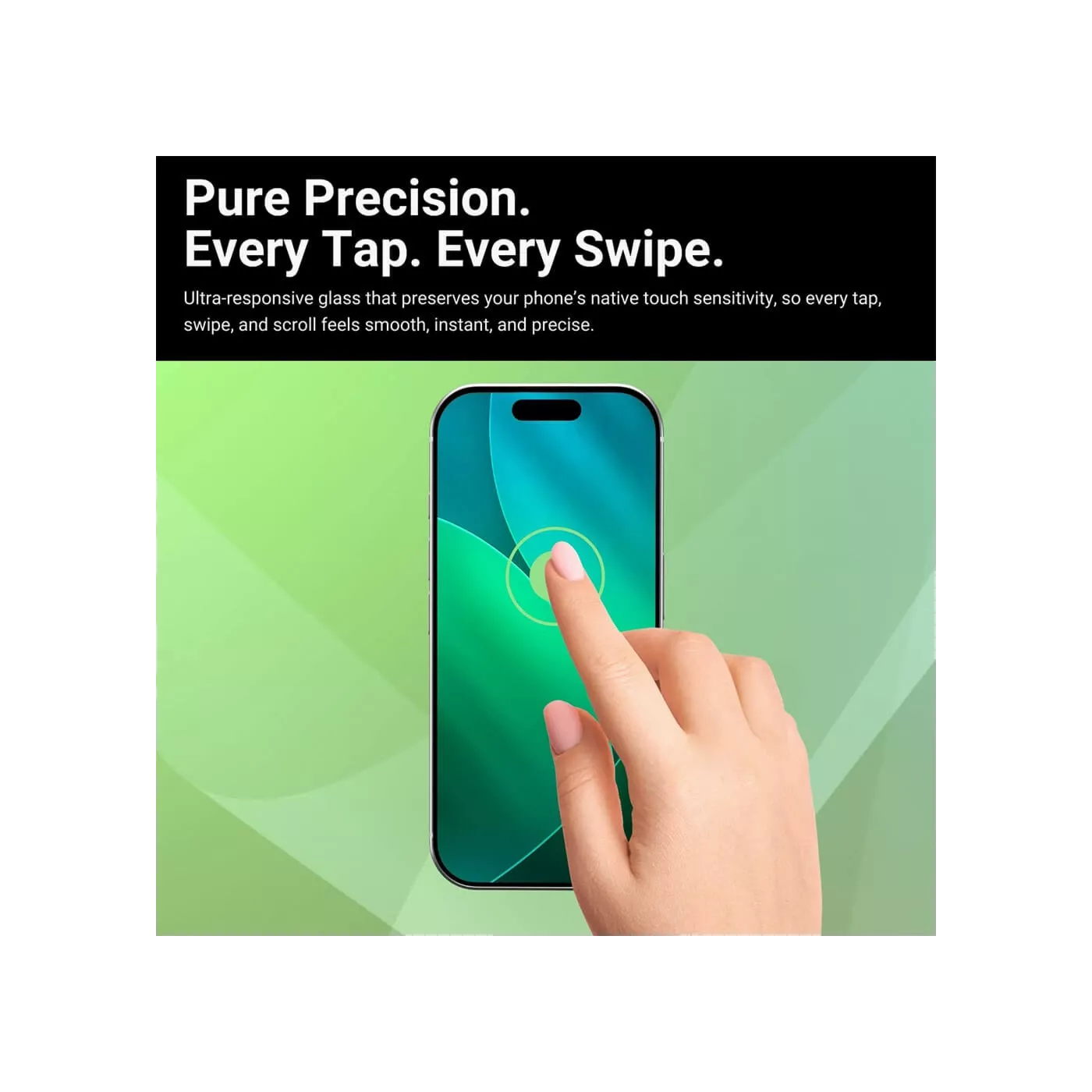 Hyphen Defendr Screen Protector for iPhone 17