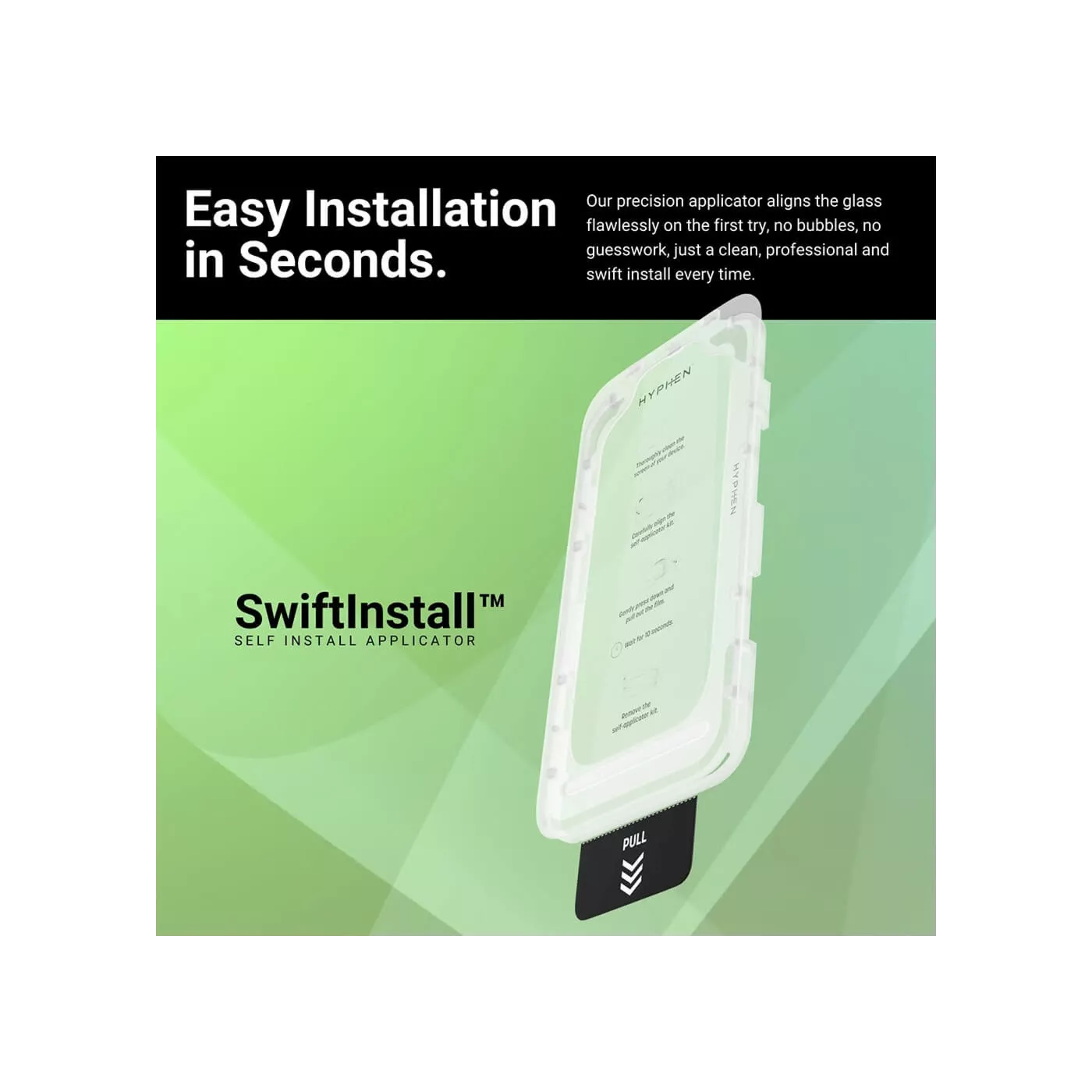 Hyphen Defendr Screen Protector for iPhone Air