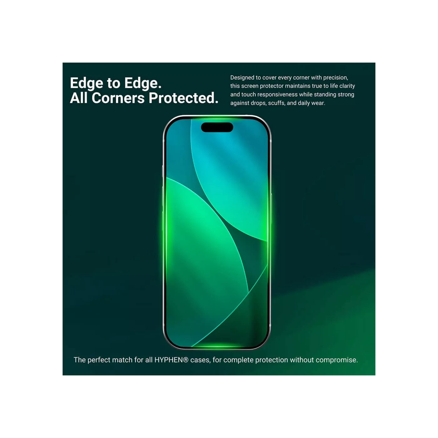 Hyphen Defendr Screen Protector for iPhone Air
