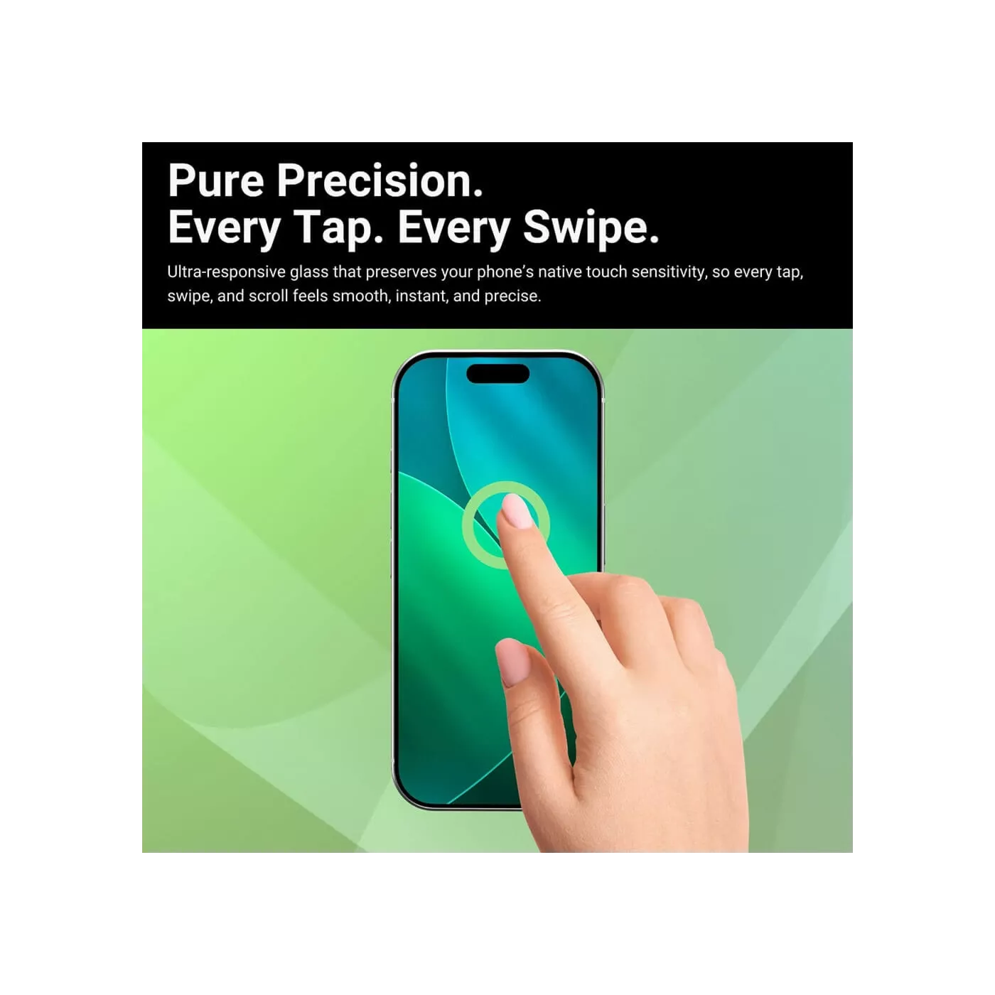 Hyphen Defendr Screen Protector for iPhone Air