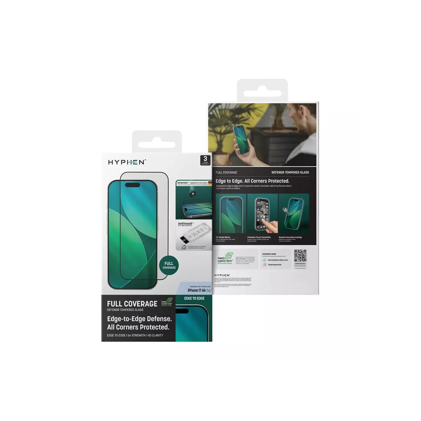Hyphen Defendr Screen Protector for iPhone Air
