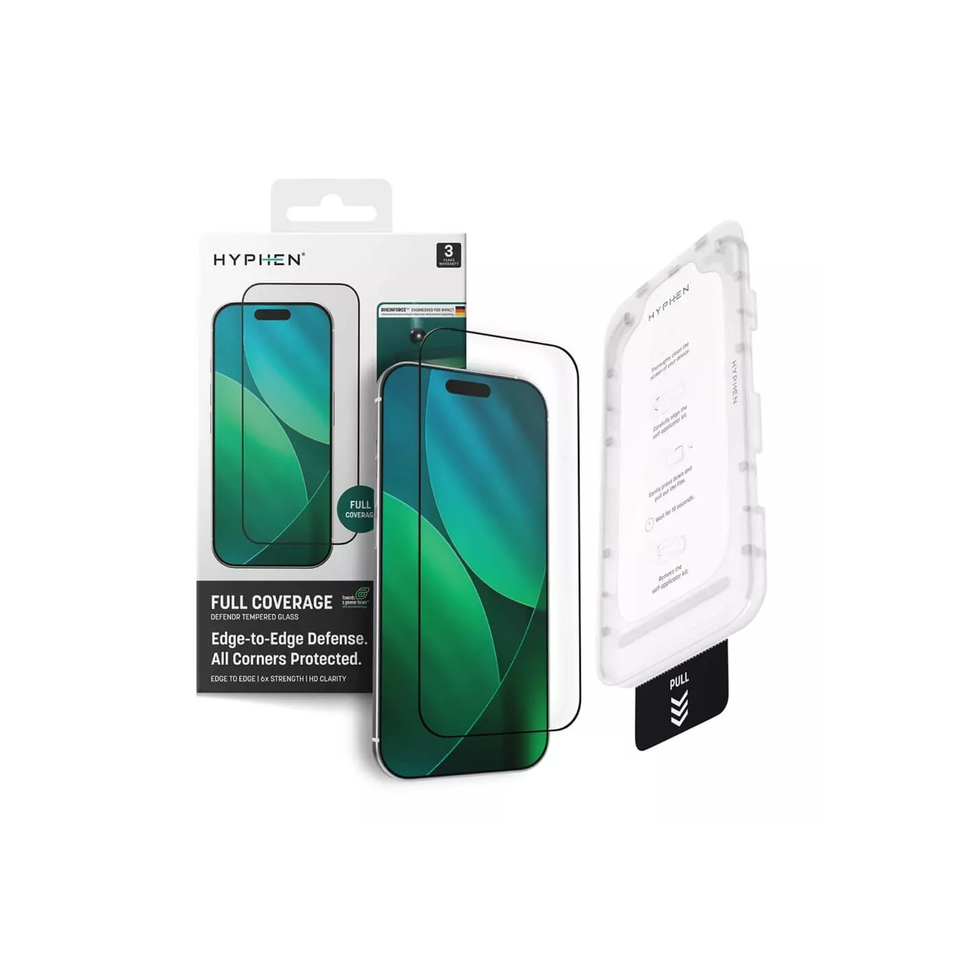 Hyphen Defendr Screen Protector for iPhone Air