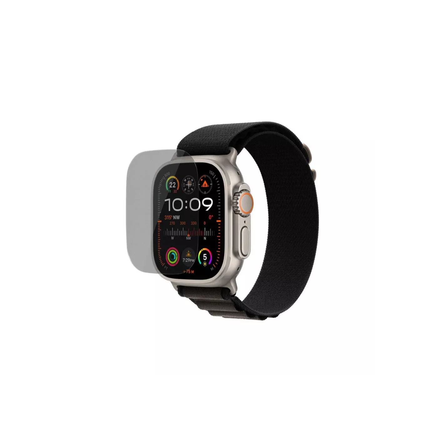 Hyphen Apple Watch Ultra 49mm Screen Protector - Clear