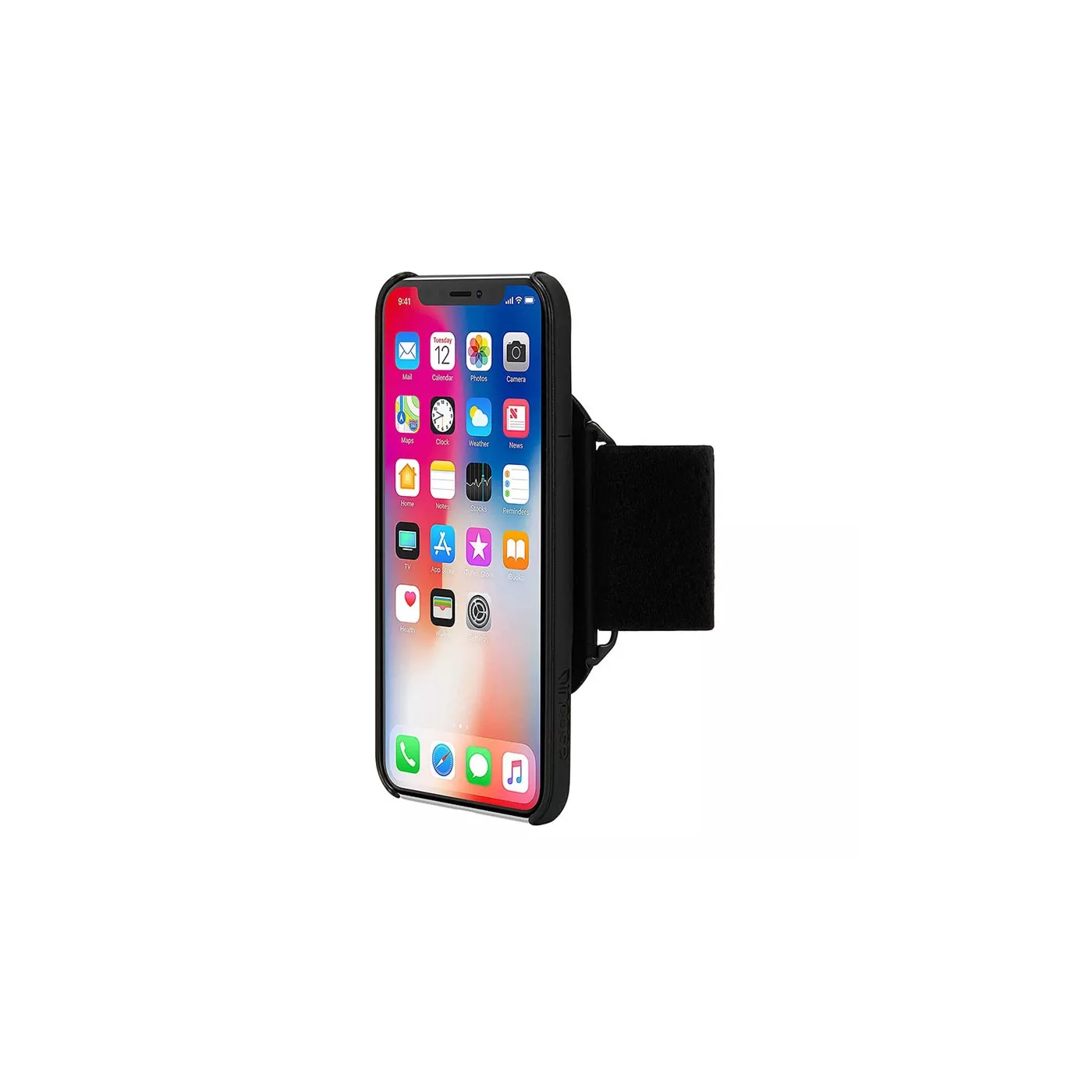 Incase Armband iPhone XS/X - حافظة/ أسود