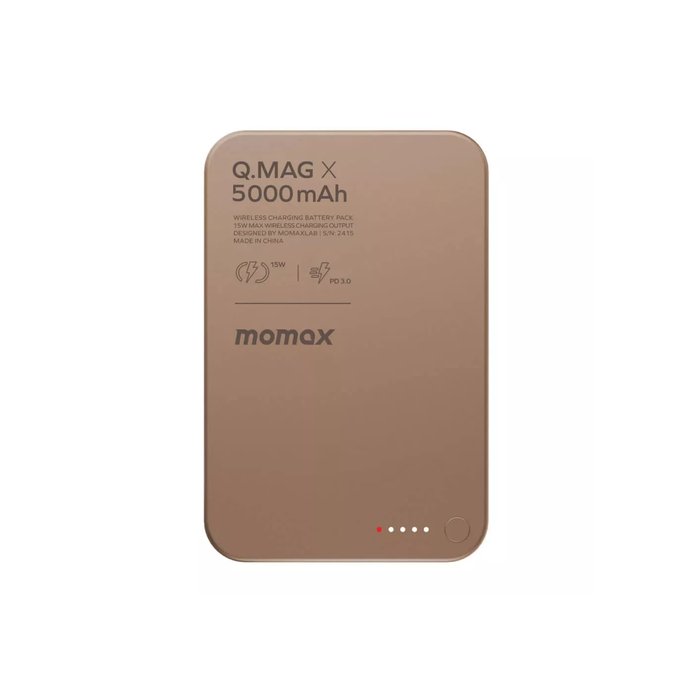 Momax Q.Mag X 5K MagSafe Power Bank