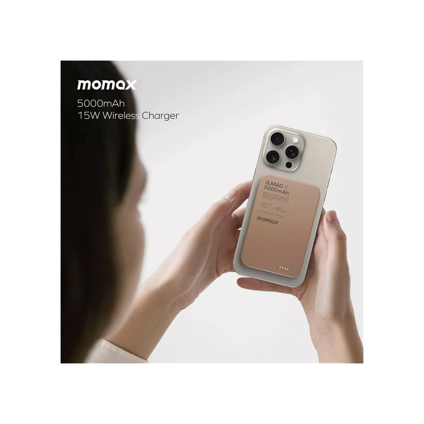 Momax Q.Mag X 5K MagSafe Power Bank