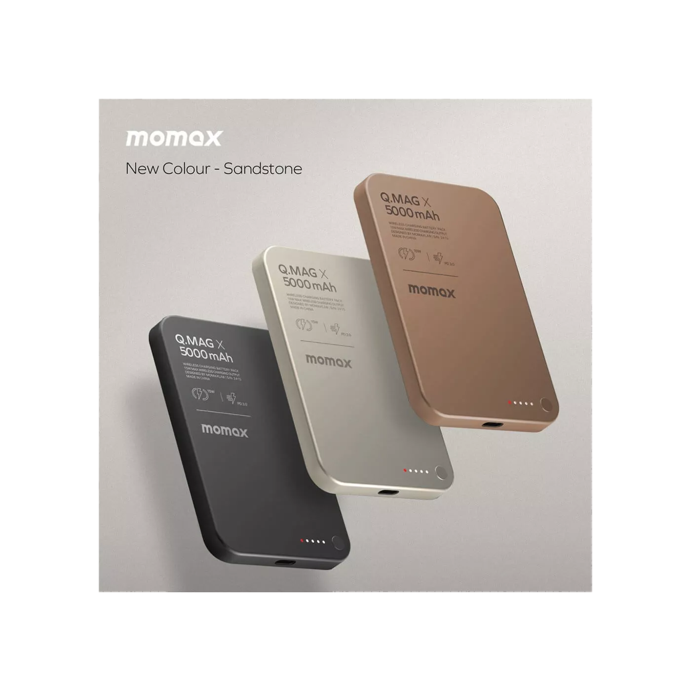 Momax Q.Mag X 5K MagSafe Power Bank