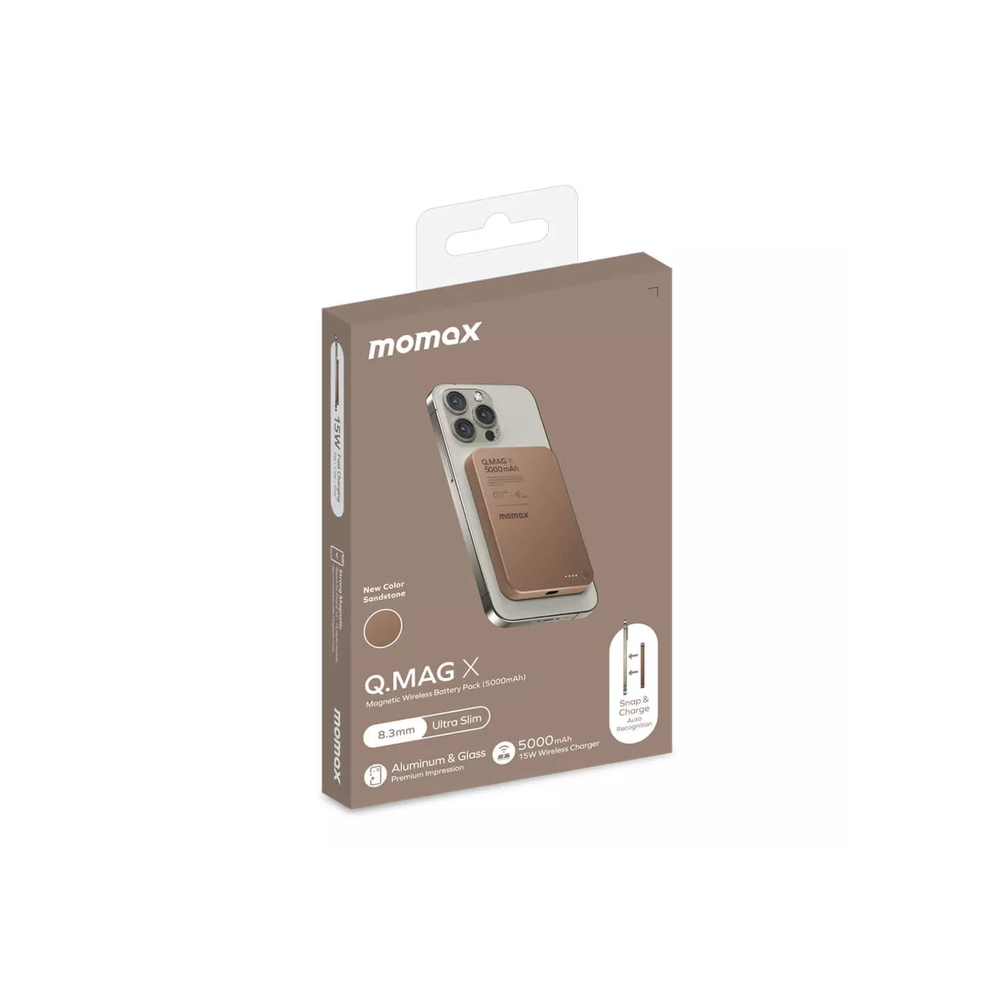 Momax Q.Mag X 5K MagSafe Power Bank