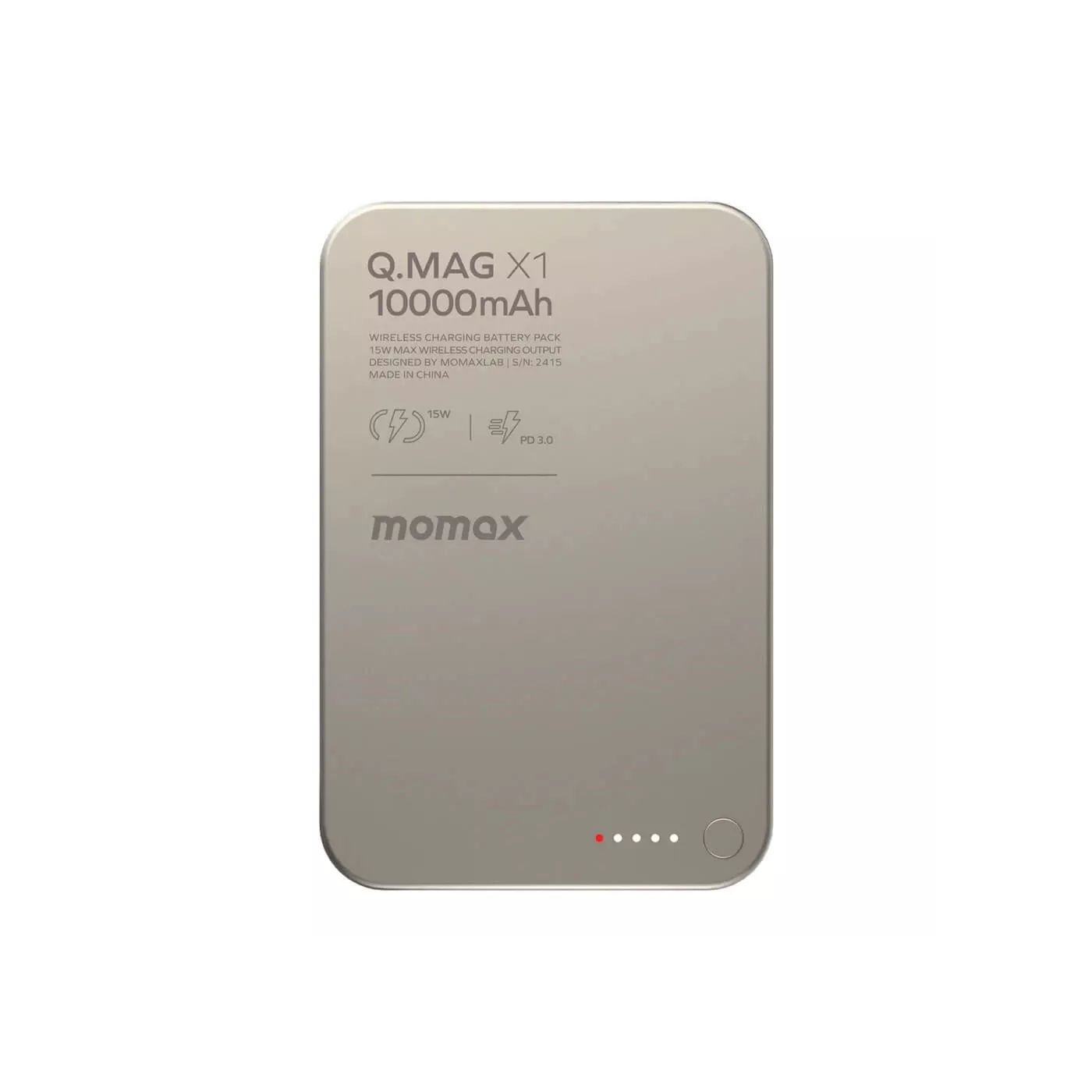 Momax Q.Mag X1 10K MagSafe Power Bank