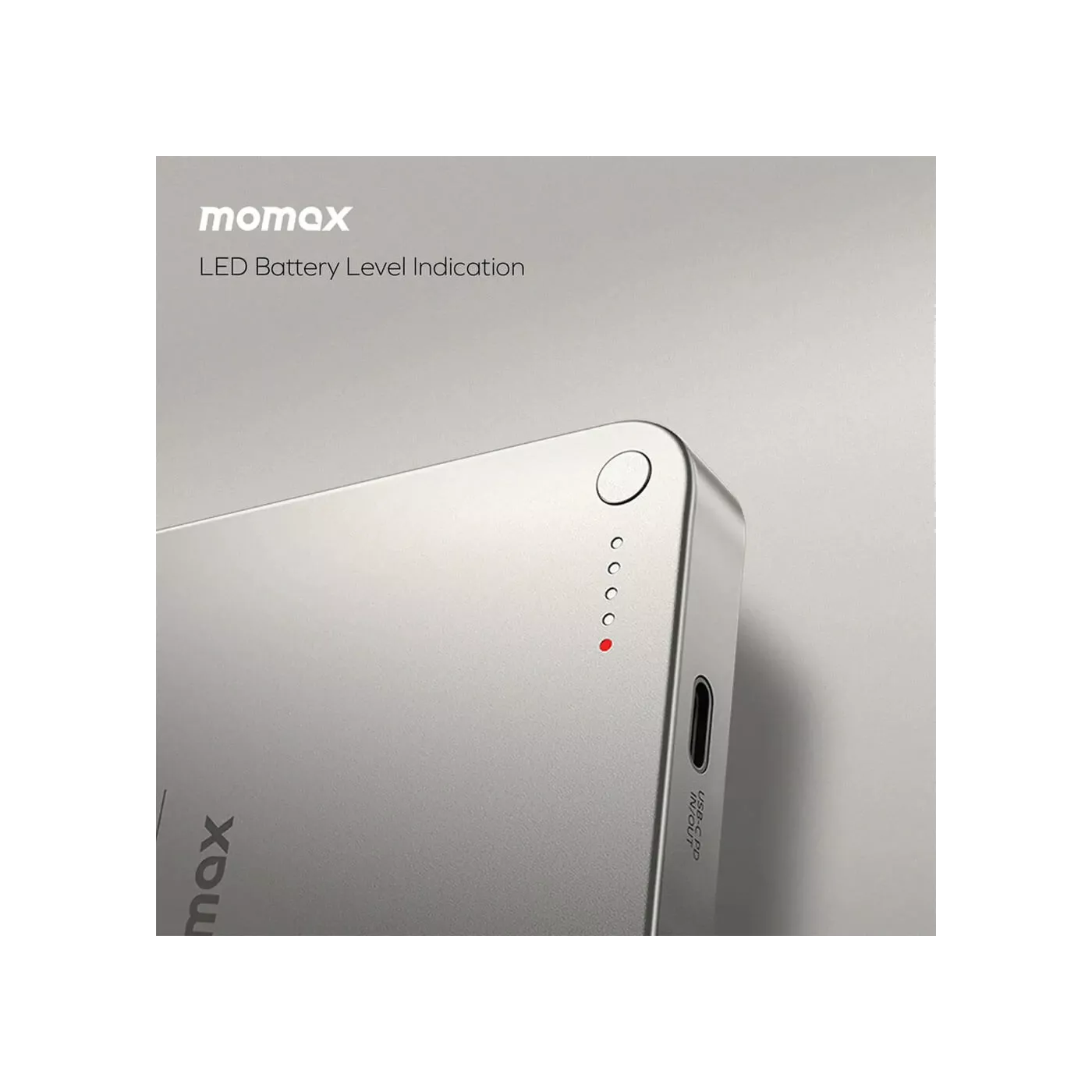Momax Q.Mag X1 10K MagSafe Power Bank