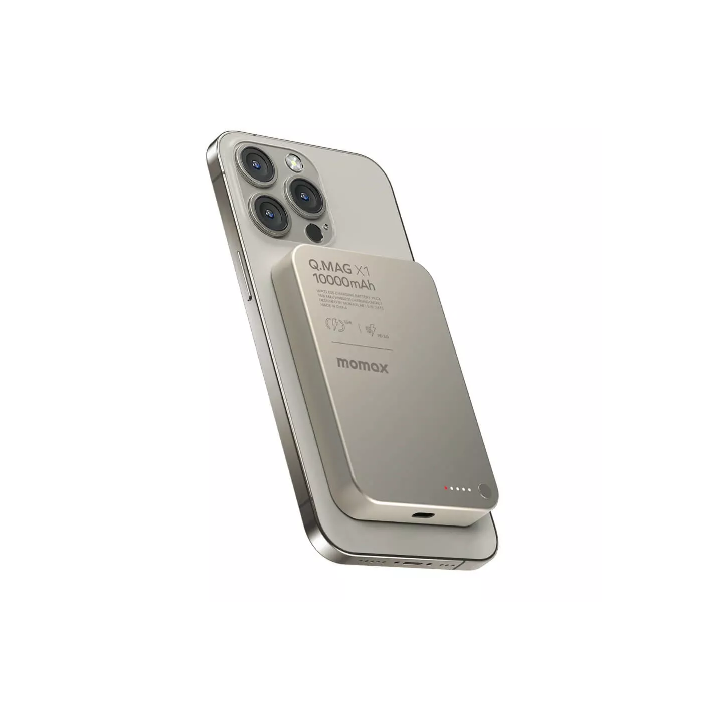 Momax Q.Mag X1 10K MagSafe Power Bank