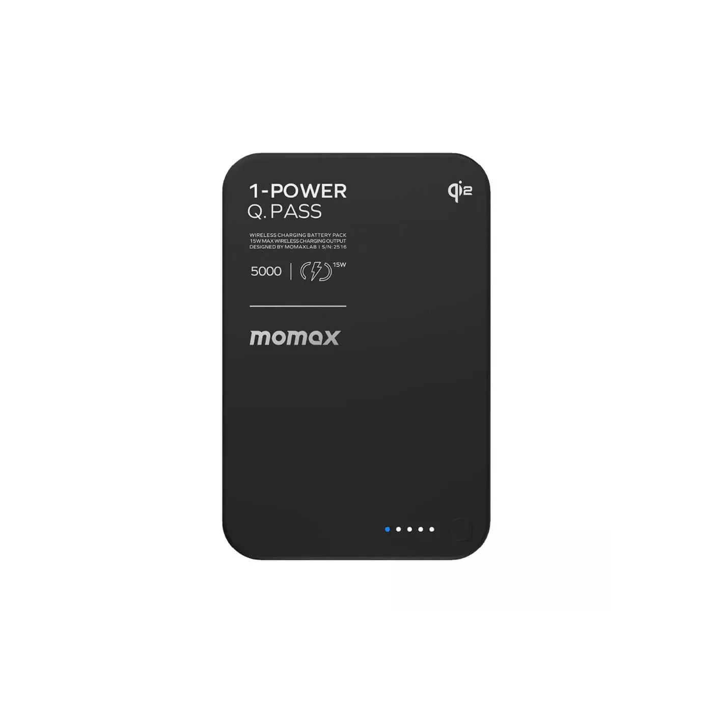 Momax 1-Power Q.Pass 5K Qi2 MagSafe Power Bank