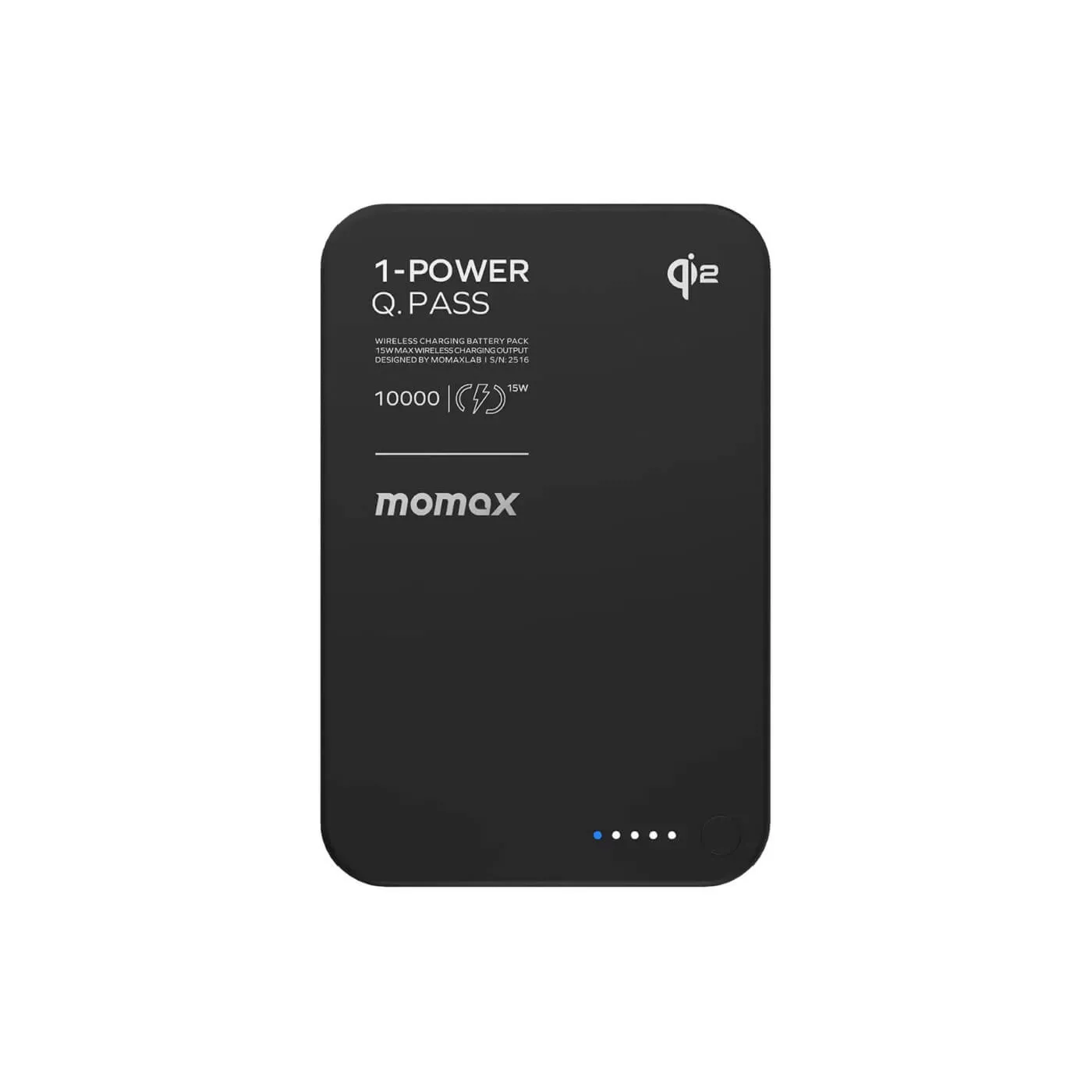 Momax Q.Mag X1 Gen 2 Qi2 10K MagSafe Battery