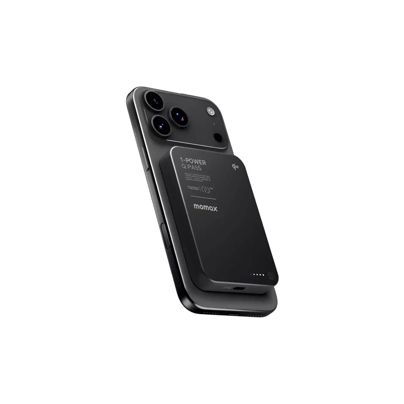 Momax Q.Mag X1 Gen 2 Qi2 10K MagSafe Battery