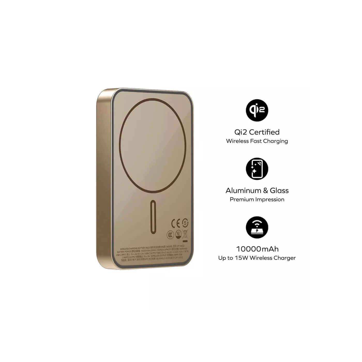 Momax Q.Mag X1 Gen 2 Qi2 10K MagSafe Battery