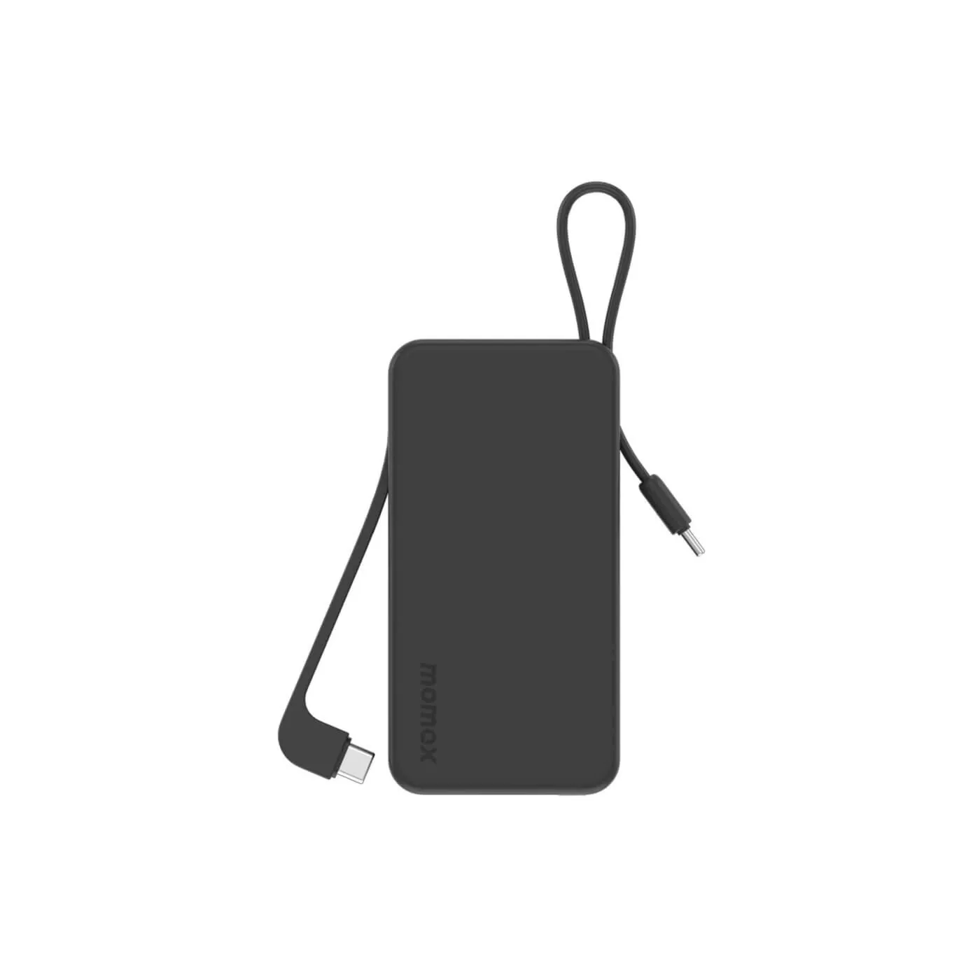 Momax 1-Power Vital 10K Built-in USB-C Cable Power Bank