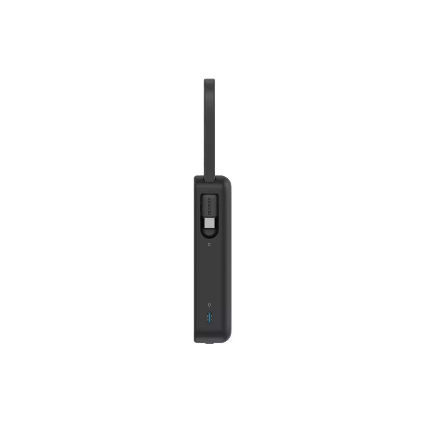 Momax 1-Power Vital 10K Built-in USB-C Cable Power Bank