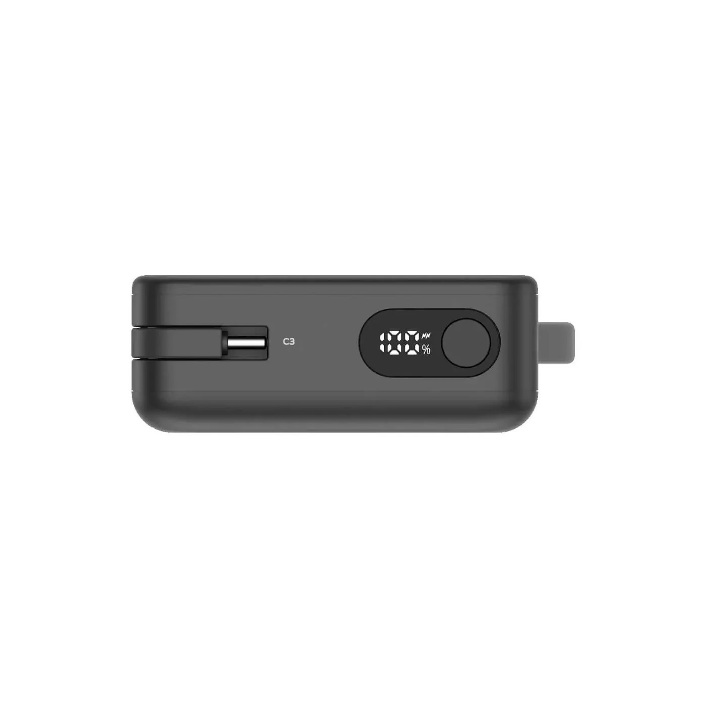 Momax 1-Power Vital 20K Power Bank With USB-C Cable - Black