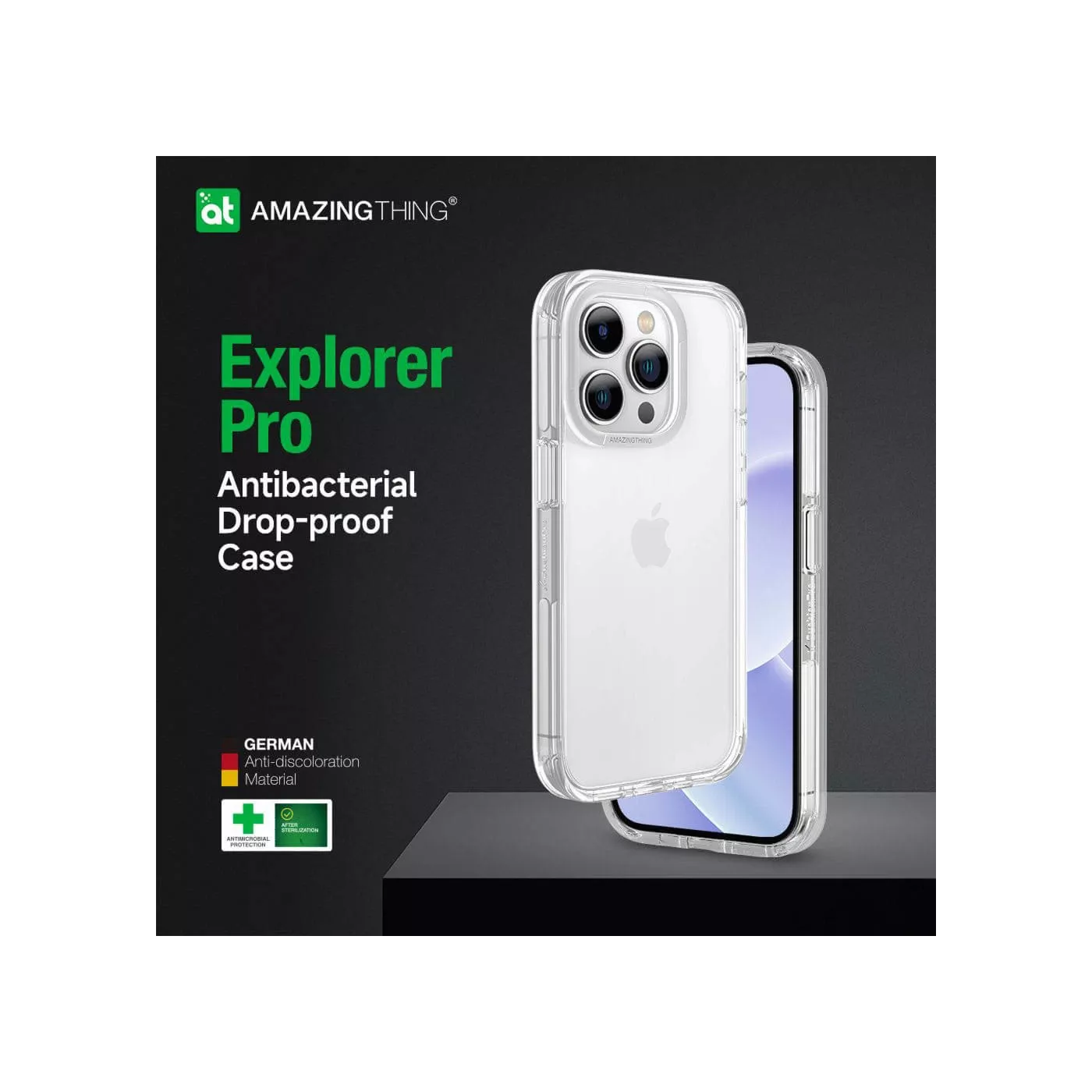 AmazingThing iPhone 14 Pro Explorer Drop Proof Case