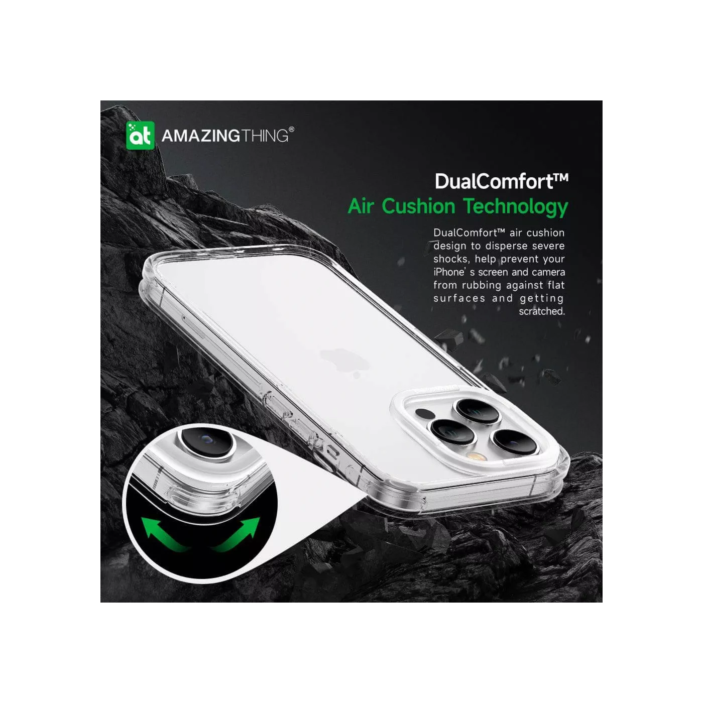 AmazingThing iPhone 14 Pro Explorer Drop Proof Case