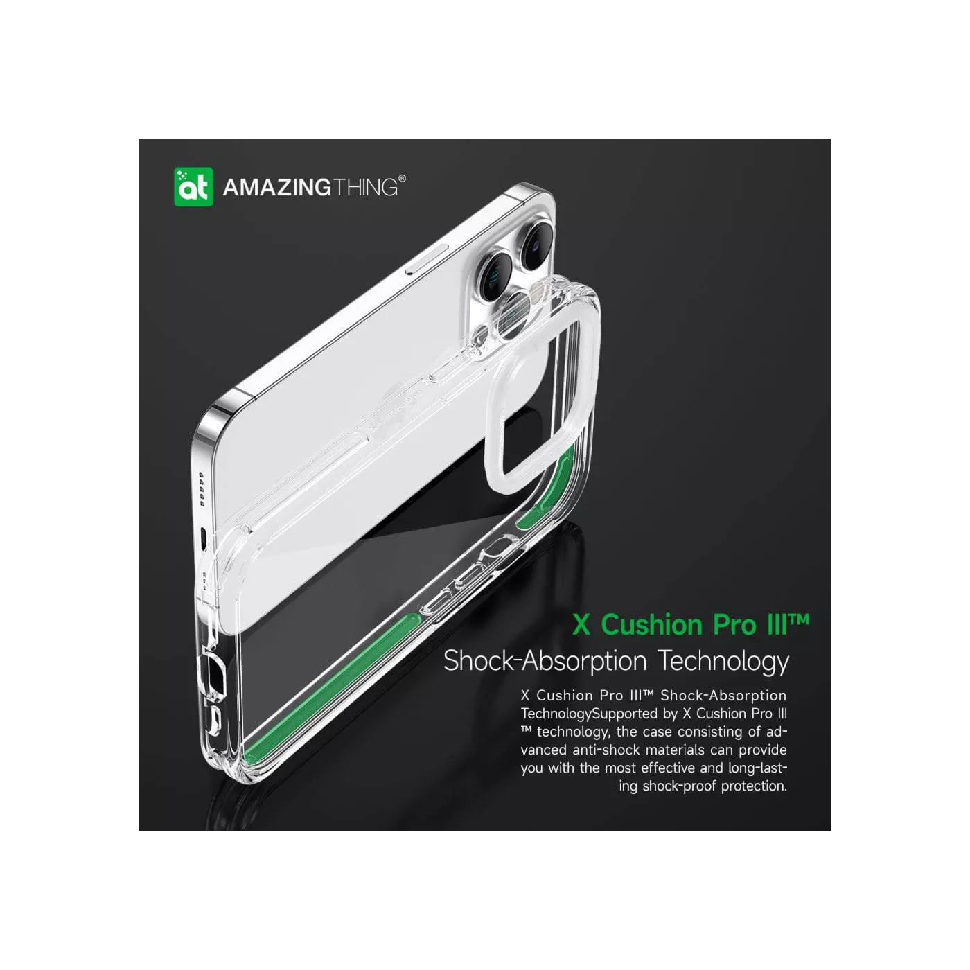 AmazingThing iPhone 14 Pro Explorer Drop Proof Case