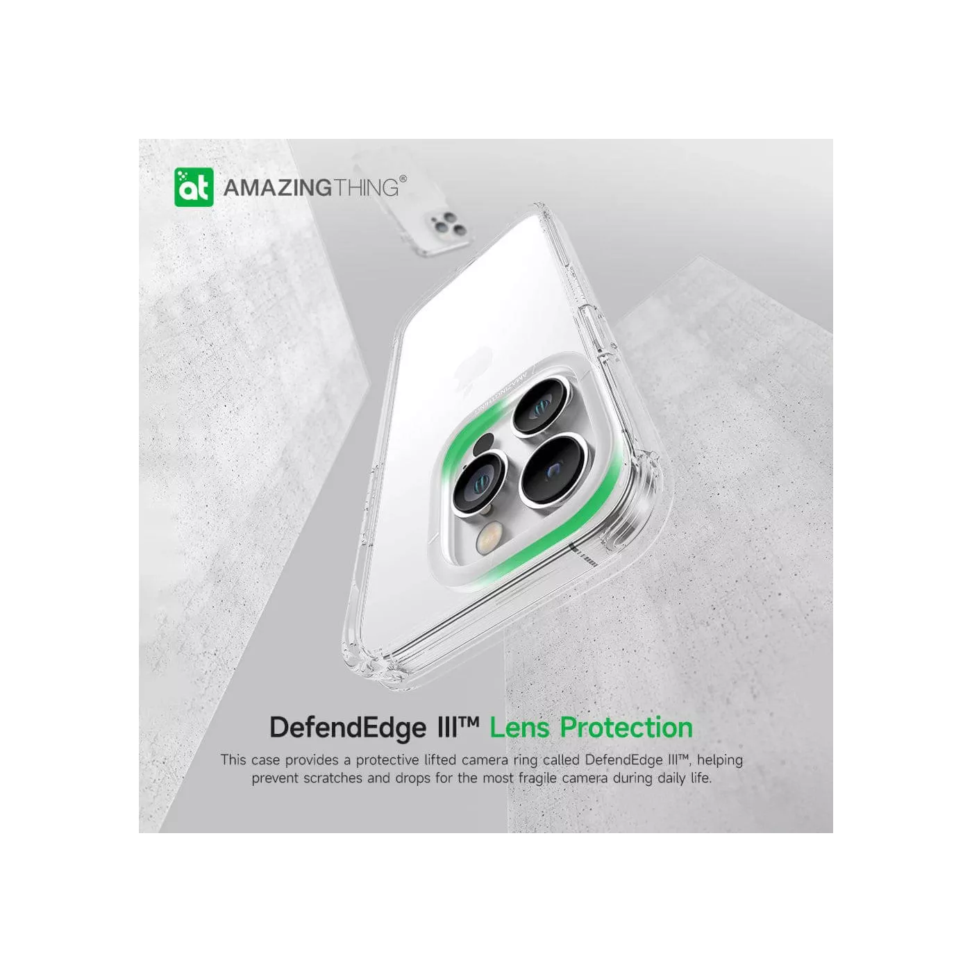 AmazingThing iPhone 14 Pro Explorer Drop Proof Case