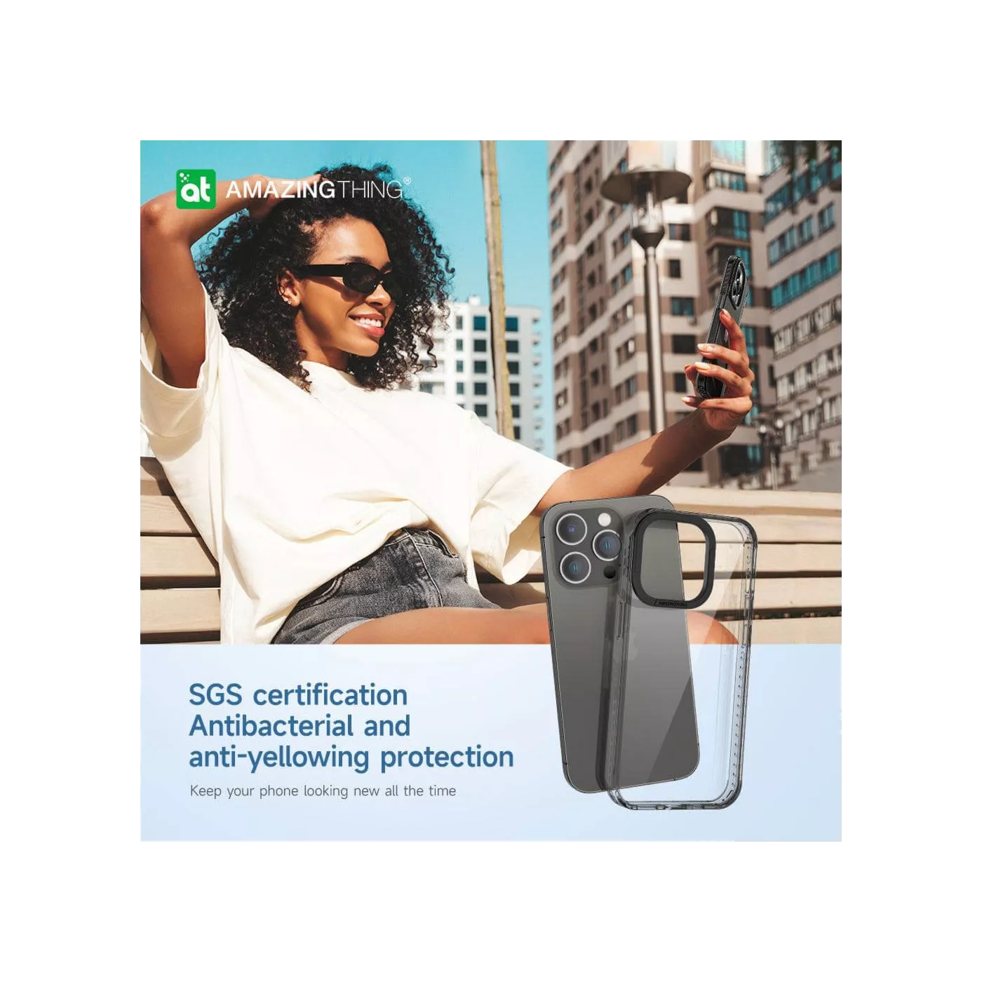 AmazingThing Titan Drop-Proof Case for iPhone 14 Pro