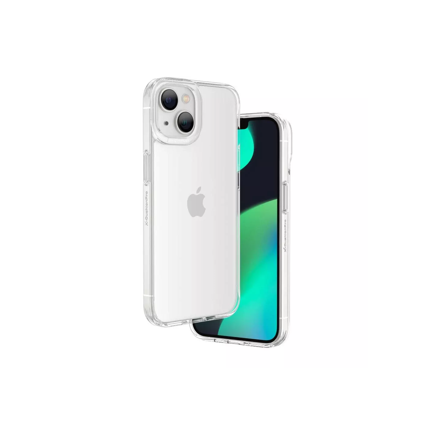 AmazingThing iPhone 14 Plus Minimal Drop Proof Case - Clear