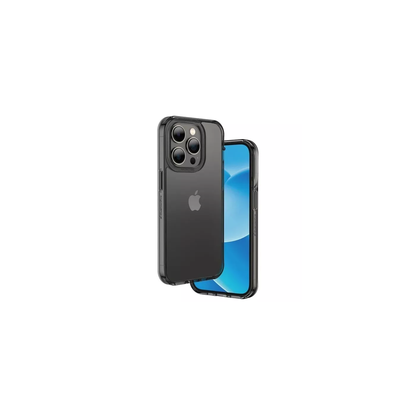 AmazingThing iPhone 14 Pro Max Minimal Drop Proof Case - Black