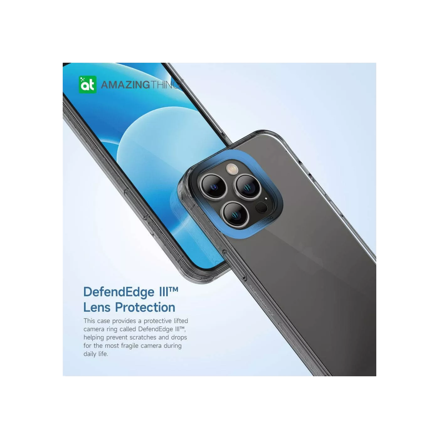 AmazingThing Titan Drop-Proof Case for iPhone 14 Pro Max