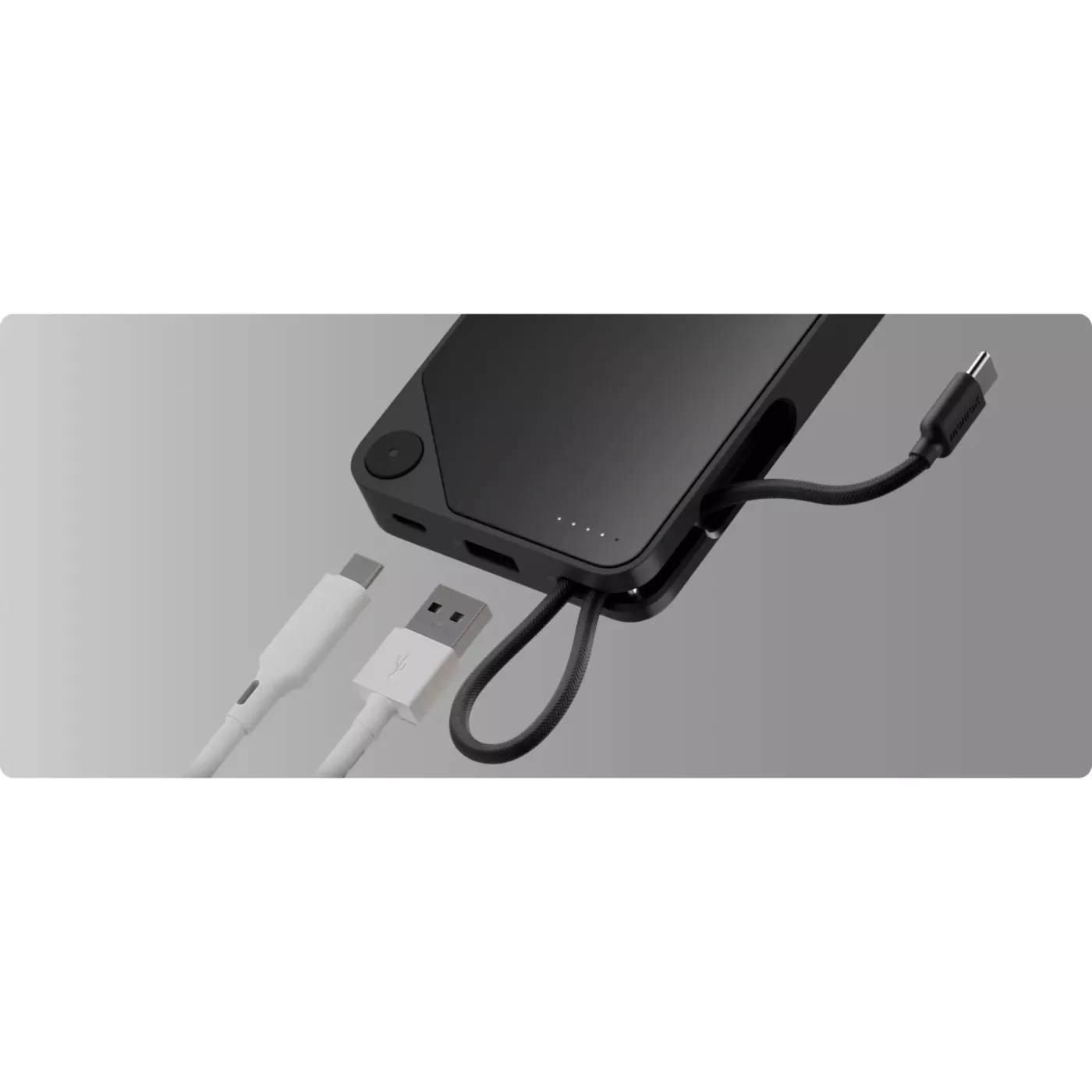 Momax 1-Power X 10K Power Bank with USB-C Cable
