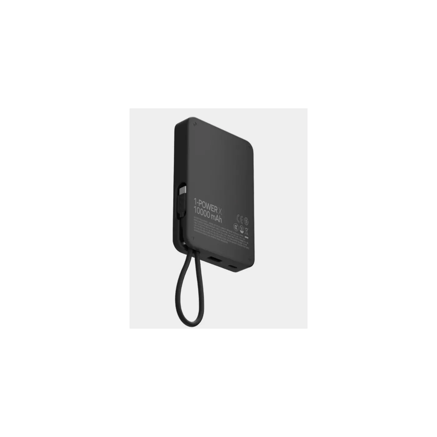 Momax 1-Power X 10K Power Bank with USB-C Cable