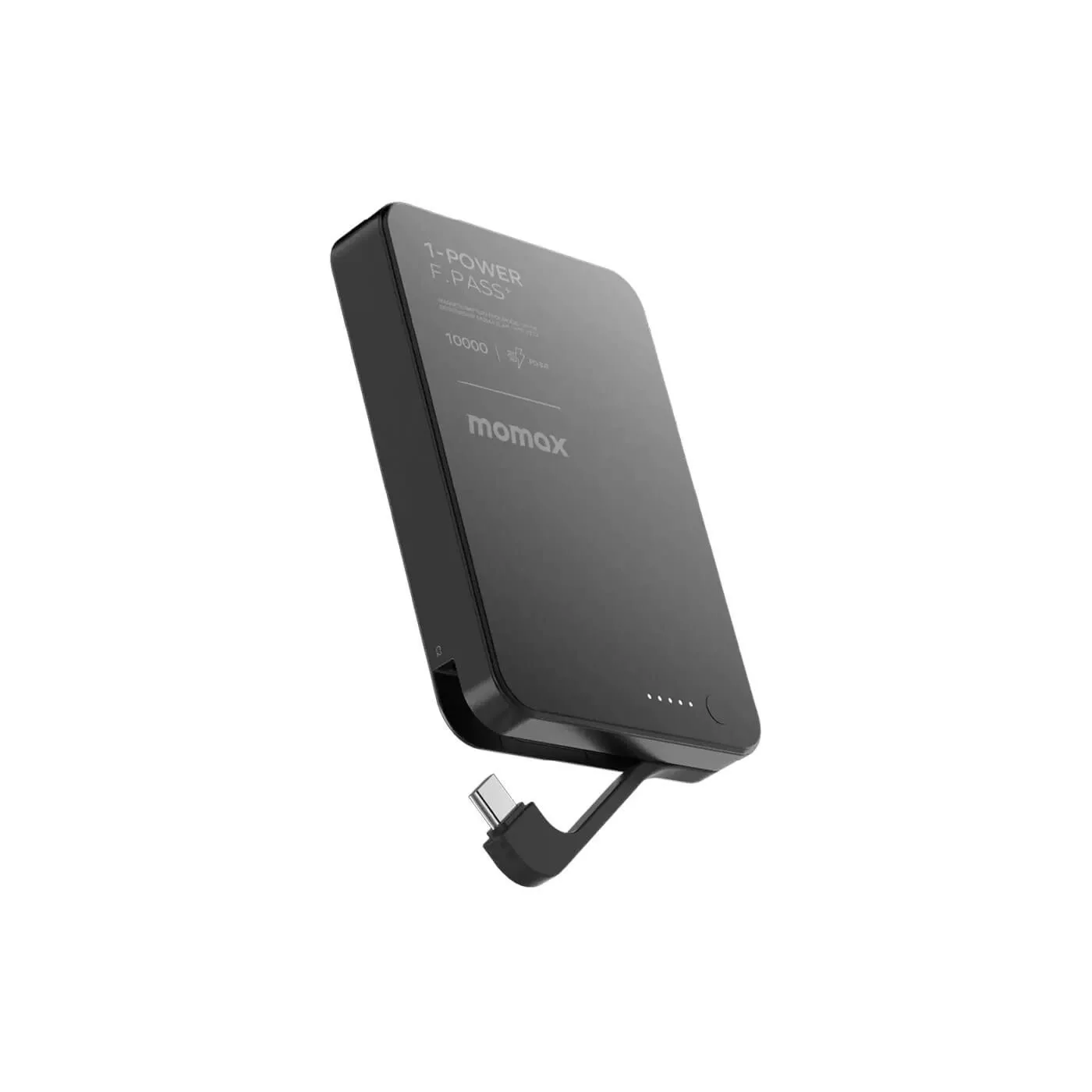 Momax 1-Power 10K Built-in Cable Power Bank