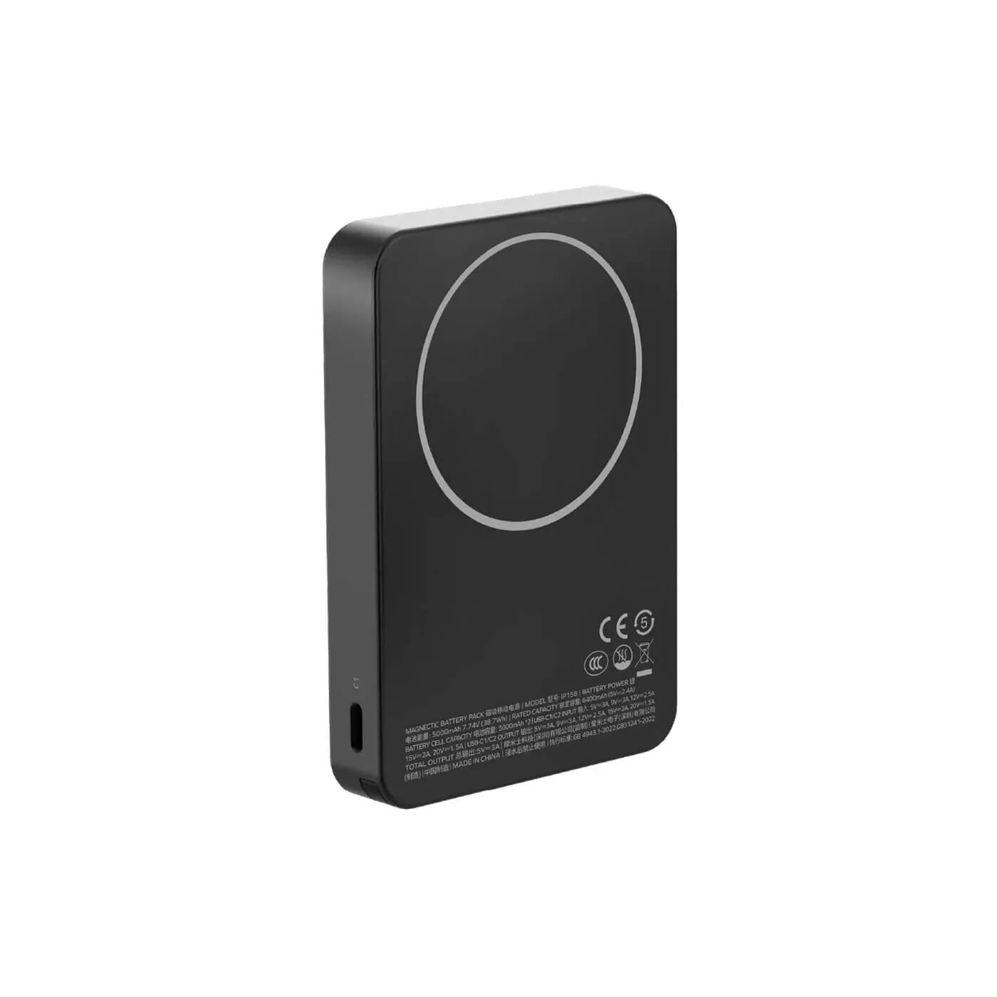 Momax 1-Power 10K Built-in Cable Power Bank