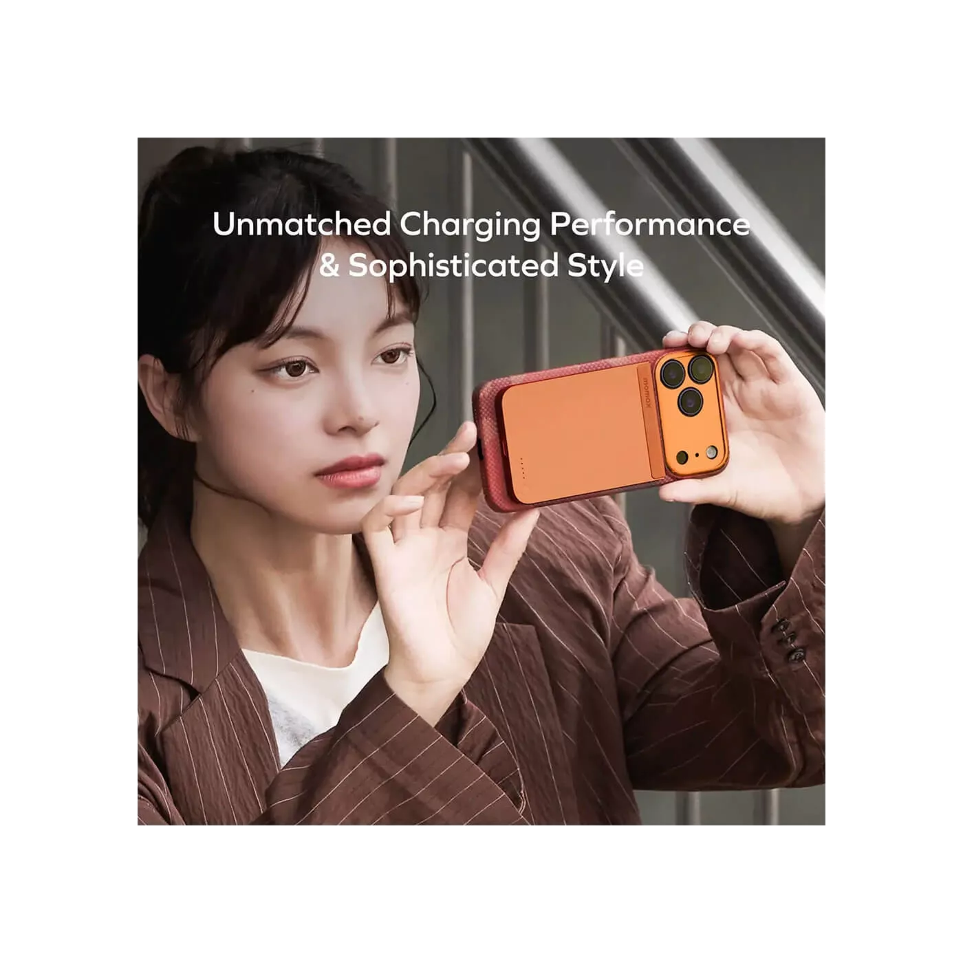 Momax 1-Power S.Pass 5K Qi2 MagSafe Power Bank