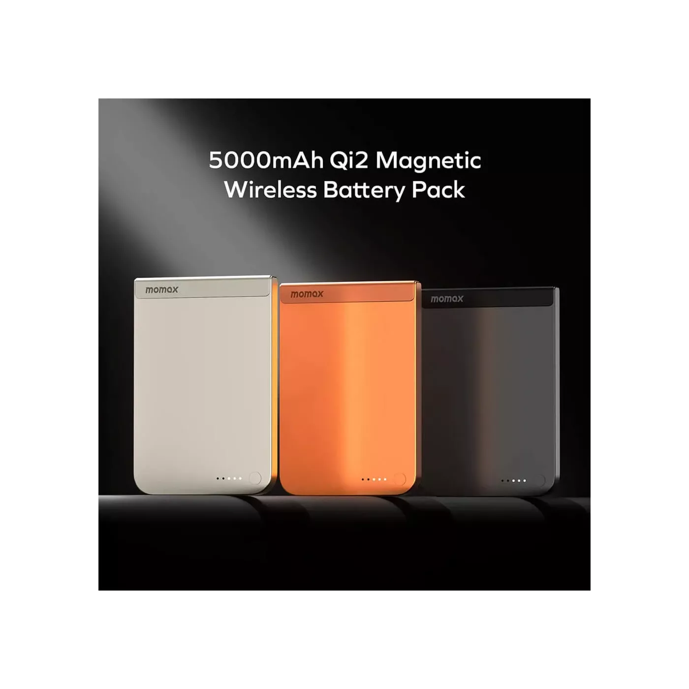 Momax 1-Power S.Pass 5K Qi2 MagSafe Power Bank
