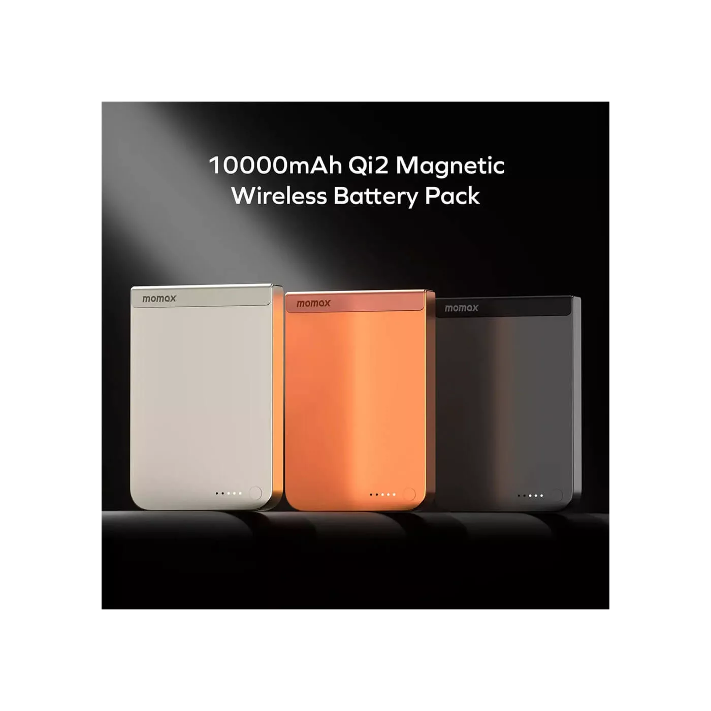 Momax 1-Power S.Pass 10K Qi2 MagSafe Power Bank