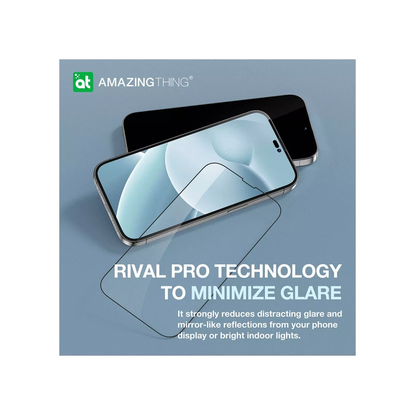 AmazingThing iPhone 14 Plus Full Cover Radix Screen Protector - Clear