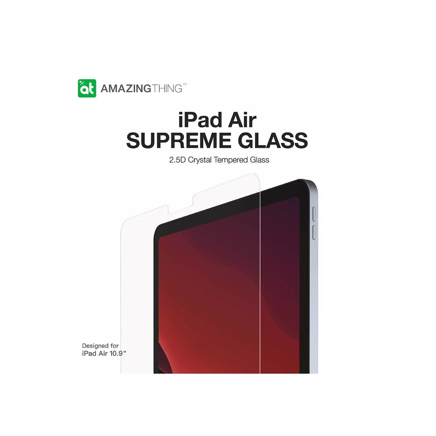 AmazingThing Radix iPad 10.9-inch 2022 Screen Protector - Clear