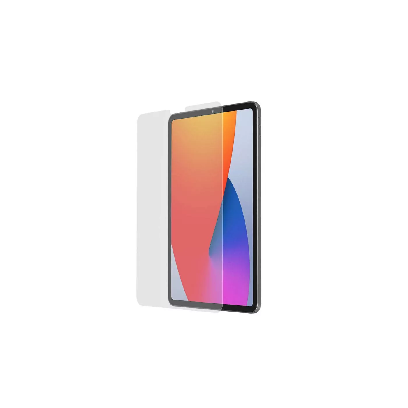 لاصقة حماية شاشة زجاج مقوى AT متوافق مع iPad Pro 12.9" 2021 - غير لامع
