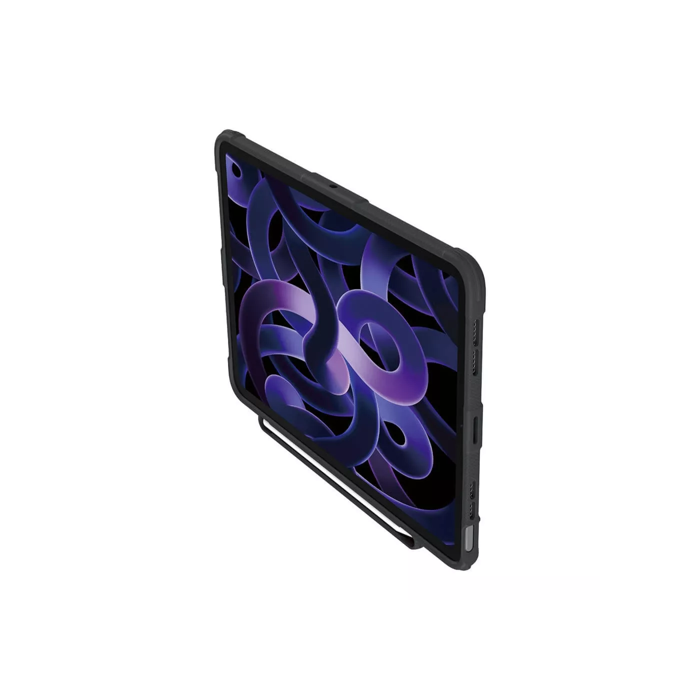 AmazingThing Explorer Pro Folio Case For iPad Air 5 10.9-inch 2022 Black